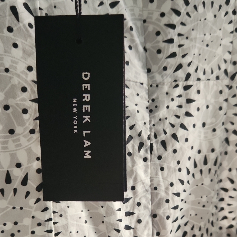 Patterned Midi Dress. - Picture 6 of 8
